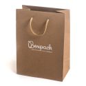 Bolsa de papel Kraft para joyería bisutería y relojería 180x250x100 mm BK-L