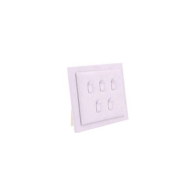 Display Panel 120 x 100 mm CD-PF106 - microfiber Light Lilac MF-97