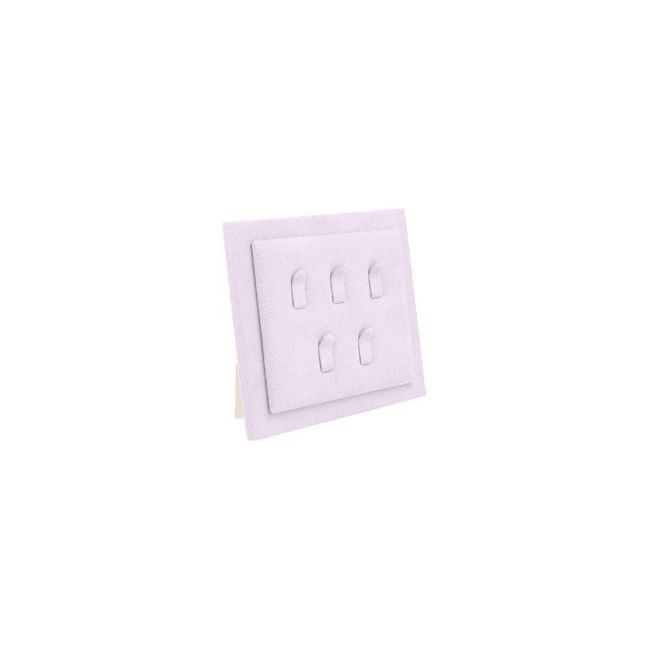 Pannello espositivo 120 x 100 mm CD-PF106 - microfibra Lilla chiaro MF-97