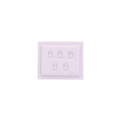 Painel expositor 120 x 100 mm CD-PF106 - microfibra Lilás claro MF-97