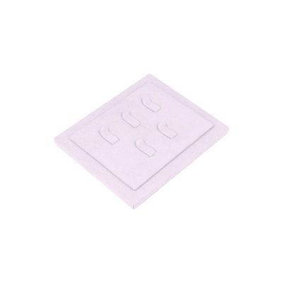 Displaypaneel 120 x 100 mm CD-PF106 - microvezel Lichtlila MF-97