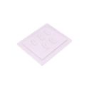 Display Panel 120 x 100 mm CD-PF106 - microfiber Light Lilac MF-97