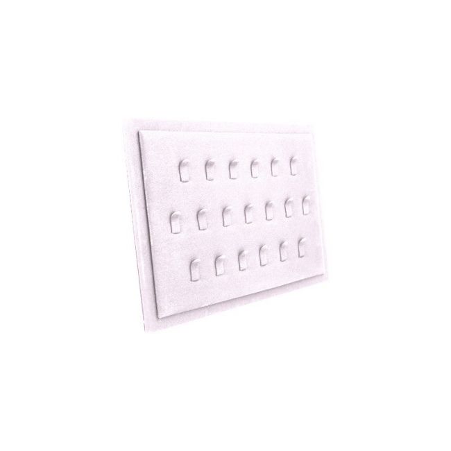 Displaypaneel 240 x 160 mm CD-PF107 - microvezel Lichtlila MF-97