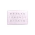 Pannello espositivo 240 x 160 mm CD-PF107 - microfibra Lilla chiaro MF-97
