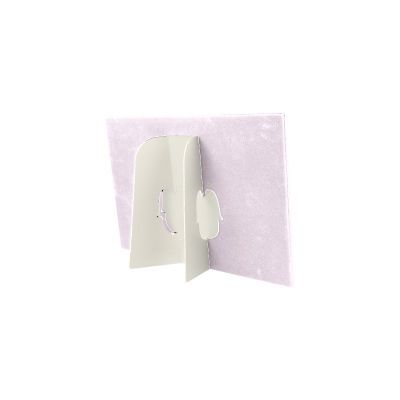 Display Panel 240 x 160 mm CD-PF107 - microfiber Light Lilac MF-97