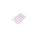 Panneau présentoir 240 x 160 mm CD-PF107 - microfibre Lilas clair MF-97