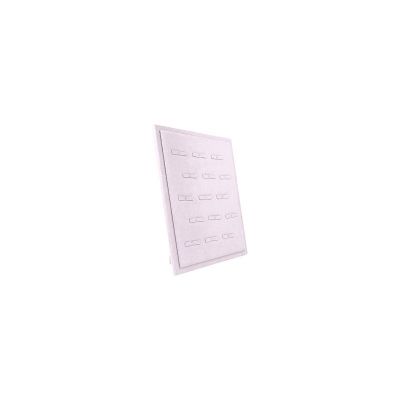 Display Panel 200 x 250 mm CD-PF108 - microfiber Light Lilac MF-97