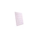 Pannello espositivo 200 x 250 mm CD-PF108 - microfibra Lilla chiaro MF-97
