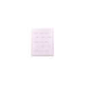 Painel expositor 200 x 250 mm CD-PF108 - microfibra Lilás claro MF-97