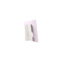 Painel expositor 200 x 250 mm CD-PF108 - microfibra Lilás claro MF-97