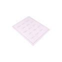 Panneau présentoir 200 x 250 mm CD-PF108 - microfibre Lilas clair MF-97