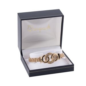 Estuche polipiel azul para armis 90x80x44 mm. J-19-A-A