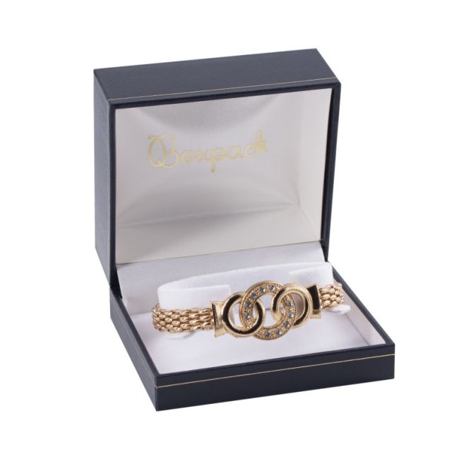 Estuche polipiel azul para armis 90x80x44 mm. J-19-A-A