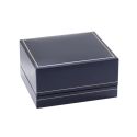 Astuccio in similpelle blu per bracciali, bigiotteria e gioielli J-19-A-A