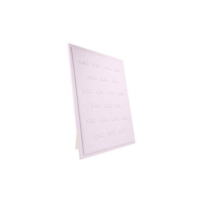 Panneau présentoir 250 x 320 mm CD-PF109 - microfibre Lilas clair MF-97