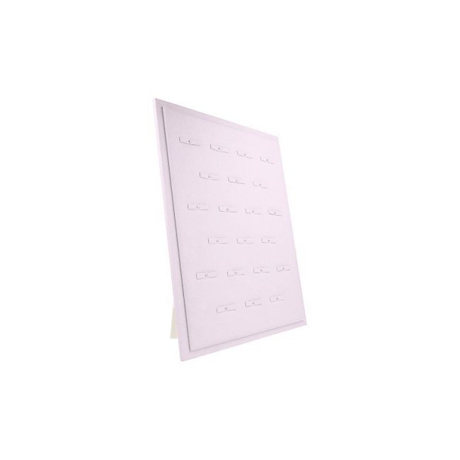 Display-Tafel 250 x 320 mm CD-PF109 - Mikrofaser Helllila MF-97