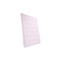 Panneau présentoir 250 x 320 mm CD-PF109 - microfibre Lilas clair MF-97