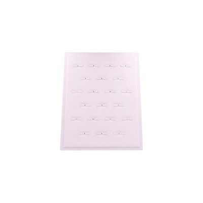 Painel expositor 250 x 320 mm CD-PF109 - microfibra Lilás claro MF-97