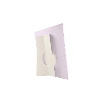 Display Panel 250 x 320 mm CD-PF109 - microfiber Light Lilac MF-97