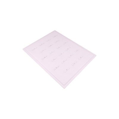 Displaypaneel 250 x 320 mm CD-PF109 - microvezel Lichtlila MF-97