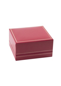 Estuche polipiel rojo para armis 90x80x44 mm. J-19-A-R