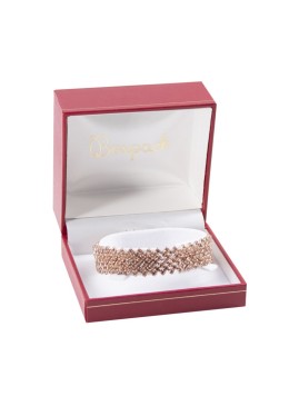 Estuche polipiel rojo para armis 90x80x44 mm. J-19-A-R