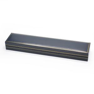 Astuccio in similpelle per bracciale, blu 223 x 51 x 27 mm J-01-PE-A