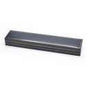 Estojo para pulseira em pele sintética, azul 223 x 51 x 27 mm J-01-PE-A