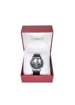 Estuche polipiel rojo para reloj 90x90x75 mm. J-18-R-R