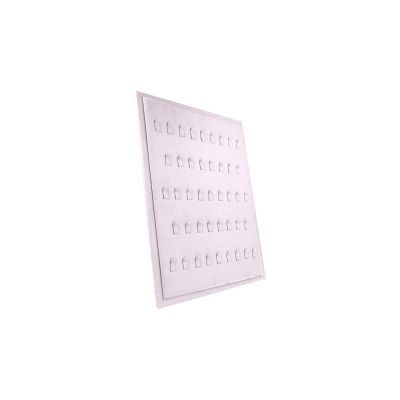 Panneau présentoir 320 x 250 mm CD-PF111 - microfibre Lilas clair MF-97