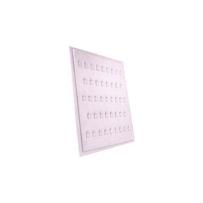 Panneau présentoir 320 x 250 mm CD-PF111 - microfibre Lilas clair MF-97