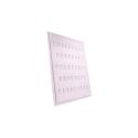 Panneau présentoir 320 x 250 mm CD-PF111 - microfibre Lilas clair MF-97