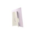 Panneau présentoir 320 x 250 mm CD-PF111 - microfibre Lilas clair MF-97