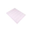 Pannello espositivo 320 x 250 mm CD-PF111 - microfibra Lilla chiaro MF-97