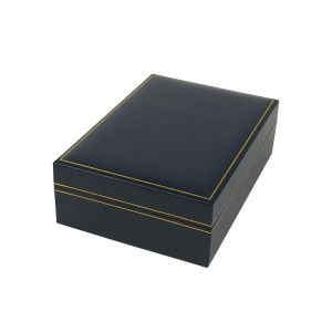 Kunstleren doosje voor medaille met koord, blauw 110 x 155 x 50 mm J-15-MC-A