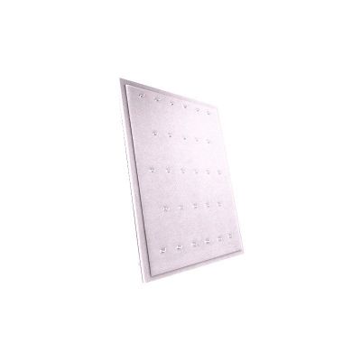 Pannello espositivo 250 x 320 mm CD-PF112 - microfibra Lilla chiaro MF-97
