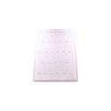 Display Panel 250 x 320 mm CD-PF112 - microfiber Light Lilac MF-97