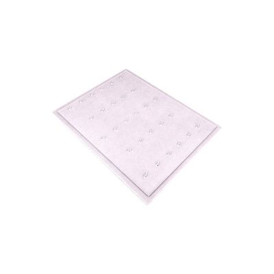 Display-Tafel 250 x 320 mm CD-PF112 - Mikrofaser Helllila MF-97