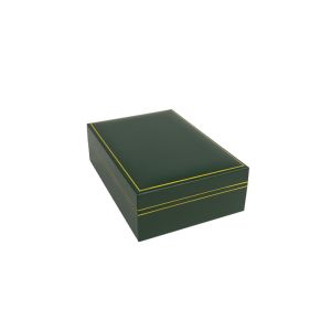 Leatherette box for medal with cord, green 110 x 155 x 50 mm J-15-MC-VE