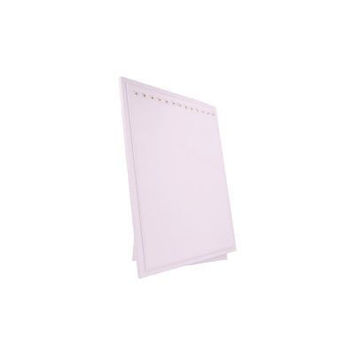 Panneau présentoir 250 x 320 mm CD-PF113 - microfibre Lilas clair MF-97