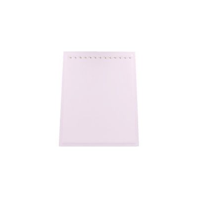 Panneau présentoir 250 x 320 mm CD-PF113 - microfibre Lilas clair MF-97
