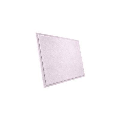 Panneau présentoir 320 x 250 mm CD-PF114 - microfibre Lilas clair MF-97