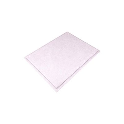 Panneau présentoir 320 x 250 mm CD-PF114 - microfibre Lilas clair MF-97