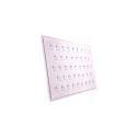 Pannello espositivo 320 x 250 mm CD-PF115 - microfibra Lilla chiaro MF-97