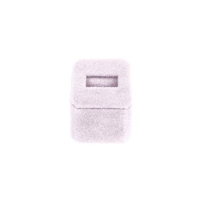 Ring-Display 36 x 36 x 37 mm CD-S101 - Mikrofaser Helllila MF-97