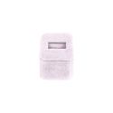 Expositor para anel 36 x 36 x 37 mm CD-S101 - microfibra Lilás claro MF-97
