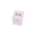 Ring Display 36 x 36 x 37 mm CD-S101 - microfiber Light Lilac MF-97