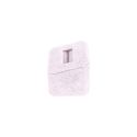 Espositore per anelli 36 x 36 x 37 mm CD-S101 - microfibra Lilla chiaro MF-97