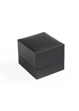 Estuche polipiel negro para pin 47x52x40 mm. C-2-PI