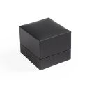 Astuccio in similpelle per spilla, nero 47 x 52 x 40 mm C-2-PI